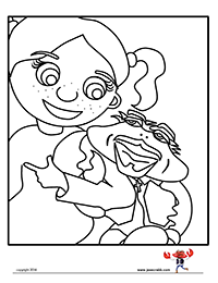 Jase Crabb Coloring Page